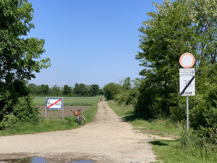 Feldweg Ecke Fabrikstraße Richtung Rußbach, Deutsch-Wagram