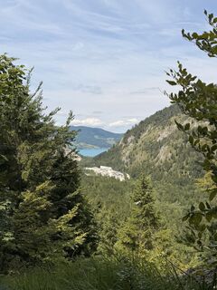Foto von Margot Koll entlang der Tour