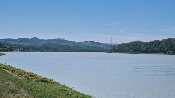 Fotografia z Claudia Maurer na trase