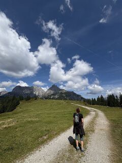 Fotó a Elisa Thewanger honlapról a túra során