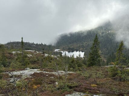 Foto fra Jako Koel undervejs på turen