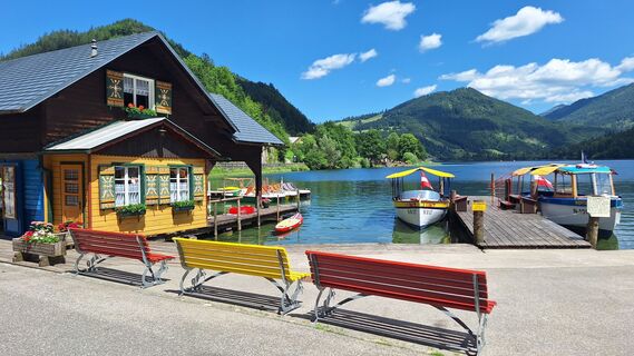 Fotografia z Gerhard Edermayer na trase