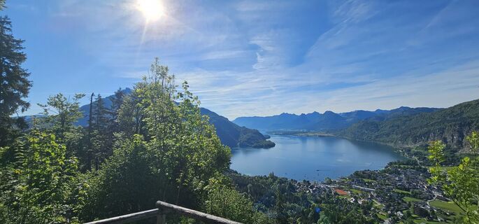 Foto von Lukas Bernberger entlang der Tour
