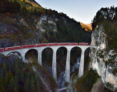 Landwasserviadukt © Lorenz A. Fischer