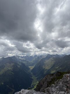 Foto von Domenik Ost entlang der Tour