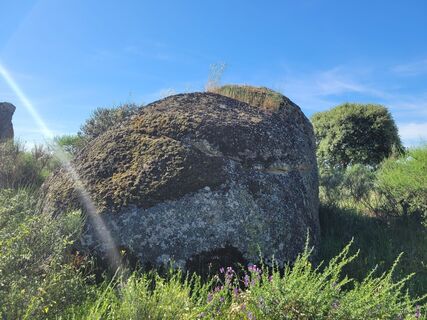 Foto von Maren Auer entlang der Tour