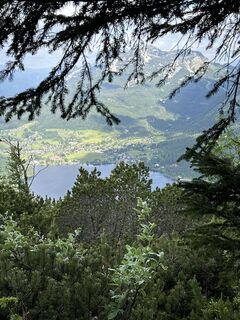 Photo de Herbert Müller le long du parcours