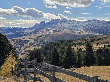 Foto fra Michaela Köhler underveis på turen