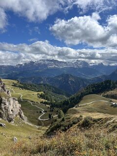 Photo de Fromm-Nagy Kinga le long du parcours