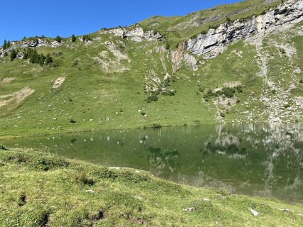 Foto von Babita entlang der Tour