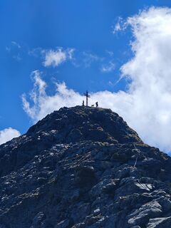 Photo de Lara Musitelli le long du parcours