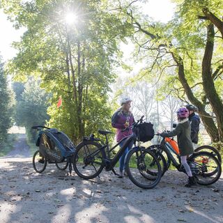 Familienradtour in Medebach