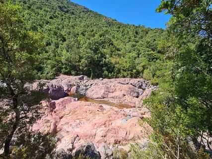 Photo de Heidrun Eberhart le long du parcours