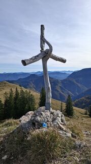 Foto von Jordy entlang der Tour