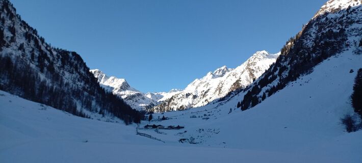 Foto von Anita Hüttl entlang der Tour