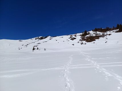 Foto von Marlyse Leu entlang der Tour