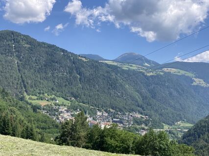 Foto von Lorenz Kleber entlang der Tour