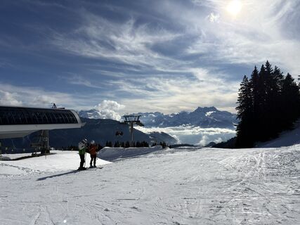 Foto de Ryan Kozak a lo largo del recorrido