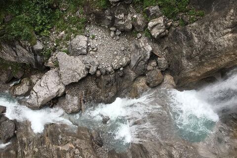 Frauenbach Wasserfall Lavant