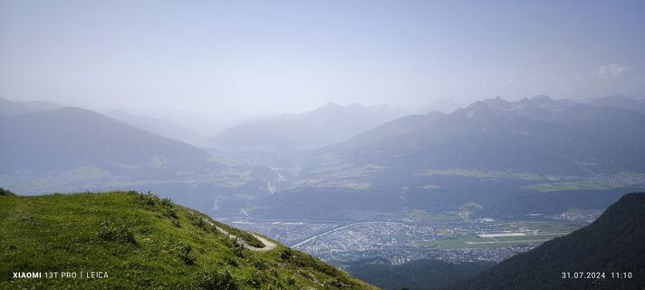 Foto von Karl-Heinz entlang der Tour