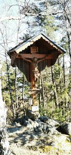 Foto von Klaus Lehner entlang der Tour