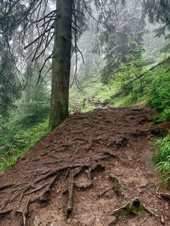 Foto von Artur Starosta entlang der Tour