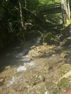 Foto de Júnior Gomes a lo largo del recorrido