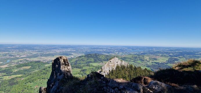 Foto von Zsuzsa Szàntó entlang der Tour