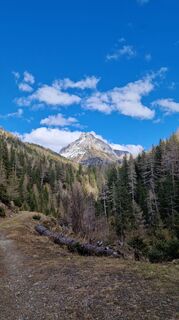 Foto de Philipp Englert a lo largo del recorrido