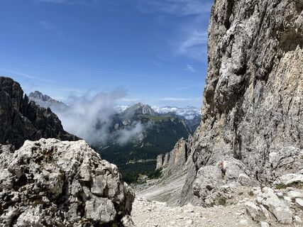 Fotó a Mauro Lucagnano honlapról a túra során