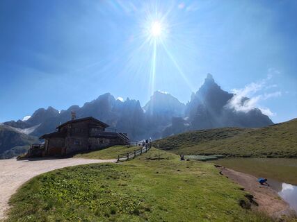 Foto von ilaria mantero entlang der Tour