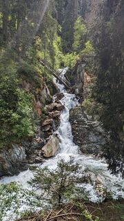 Foto de Jele Hannes a lo largo del recorrido