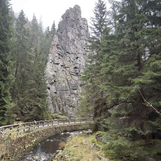 Foto von Steffen Kiesel entlang der Tour