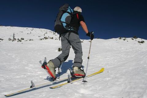 Skitour zum Toreck im Kleinwalsertal