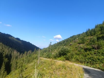 Foto de Žaneta Schelling a lo largo del recorrido