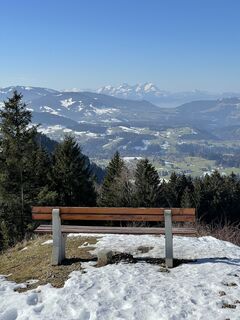 Foto von Tibor Radnai entlang der Tour