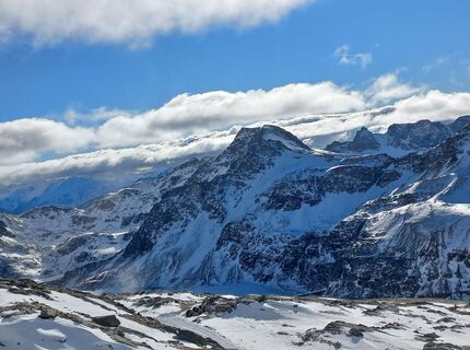 Photo de Christa Grailach le long du parcours