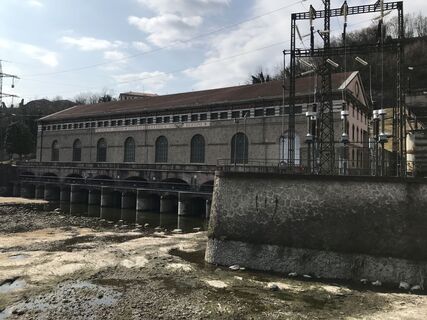Foto de Angelo Austoni a lo largo del recorrido