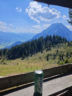 Foto von Filip Rusnák entlang der Tour