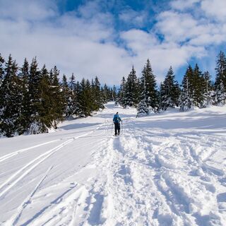 Schneeschuhwanderng Wannaköpfe