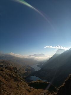 Foto von Aner entlang der Tour