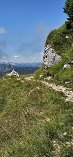 Photo de Silva Jerina le long du parcours