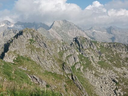 Foto von simone ravasi entlang der Tour