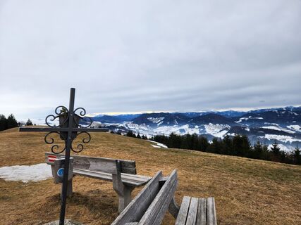 Foto von Petra Riegler entlang der Tour