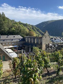 Foto von Norbert entlang der Tour