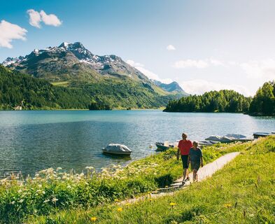 Silsersee- Chastè