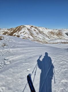 Foto von Arnulf Müller entlang der Tour