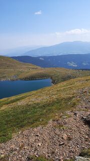 Foto von Brigitte Hainzmann entlang der Tour