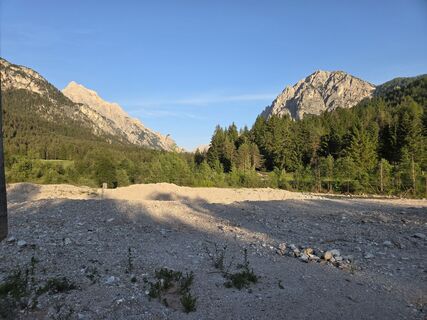 Foto von Gerti Bärnthaler entlang der Tour