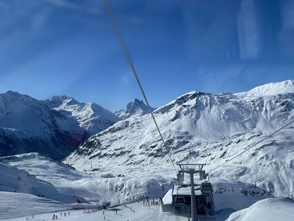Foto von Eva Hillen entlang der Tour